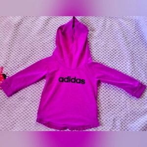 Long Sleeve Adidas Shirt (18mo)